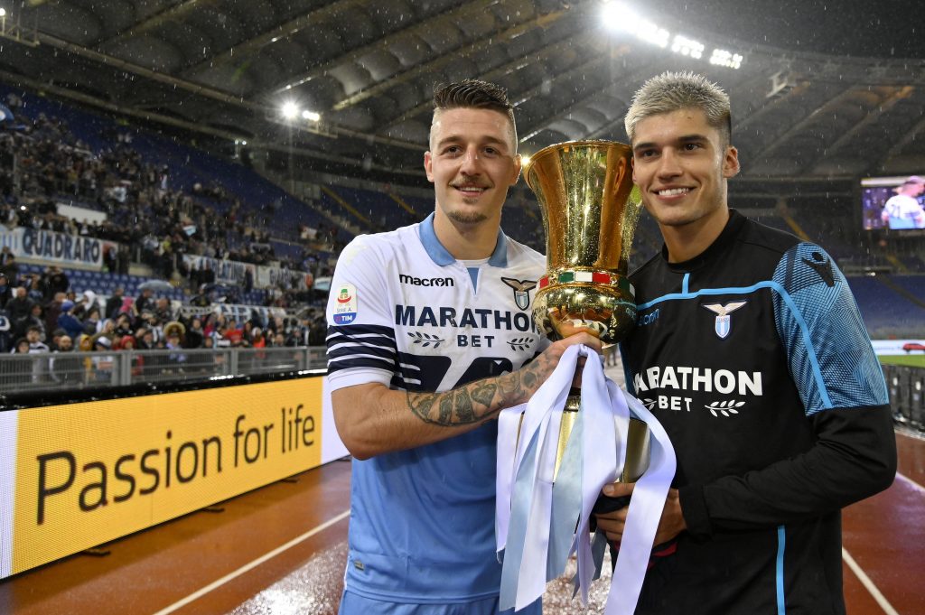Milinkovic e Correa