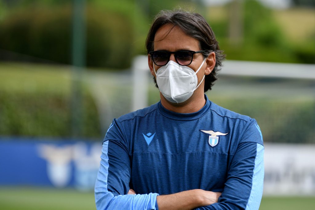 Notizie Lazio - mister Inzaghi