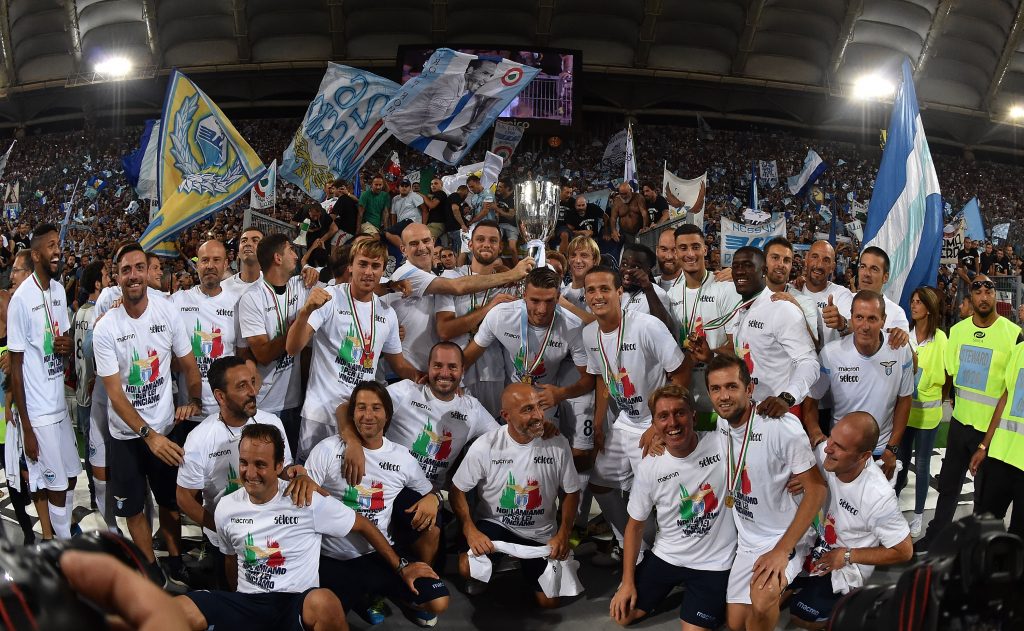 Notizie Lazio - La società rivive il trionfo nella Supercoppa 2017