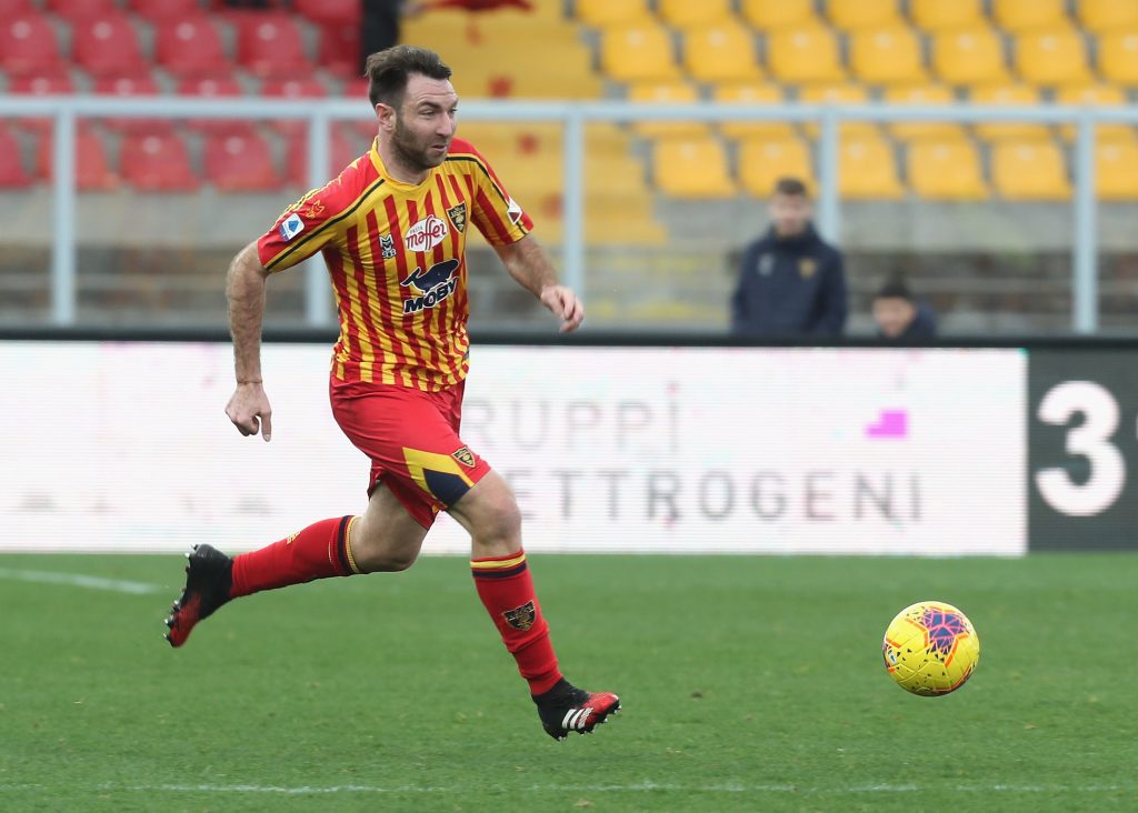 Notizie Lazio - Lecce, parla Lucioni