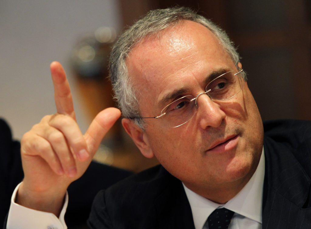 Notizie Lazio: lite squadra