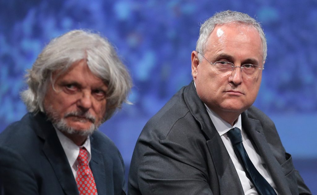 Notizie Lazio - Relax in centro per Lotito con...Ferrero