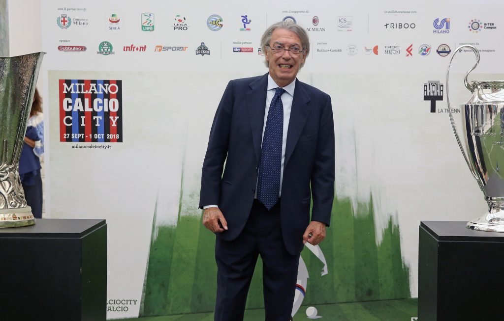 Notizie Lazio - Parla Moratti