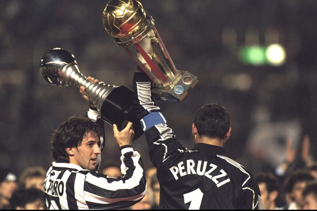 Notizie Lazio - Del Piero parla di Peruzzi