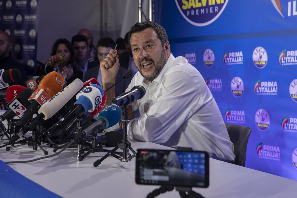 Notizie Lazio - Parla Salvini