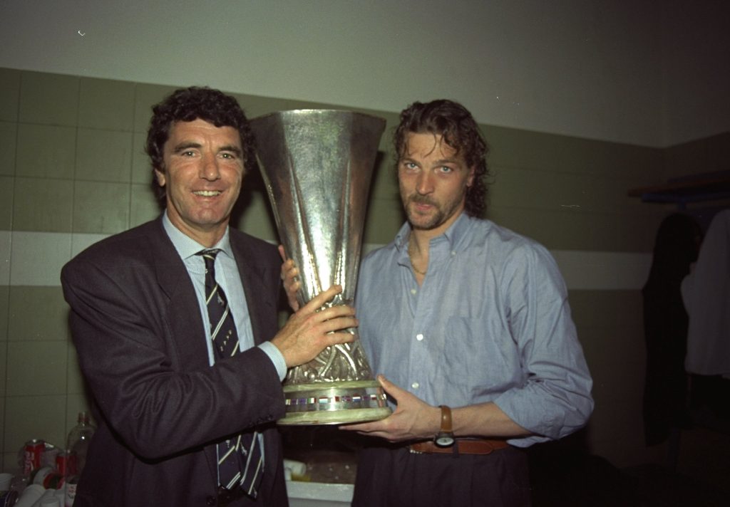 Notizie Lazio - Parla Tacconi