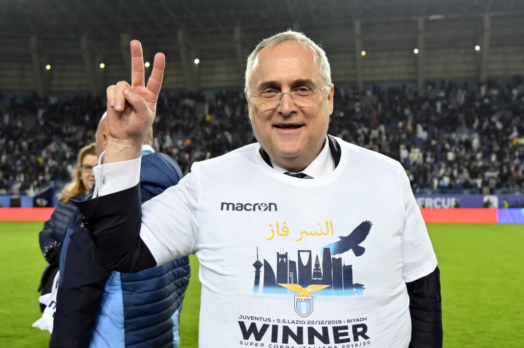Notizie Lazio: valore del club