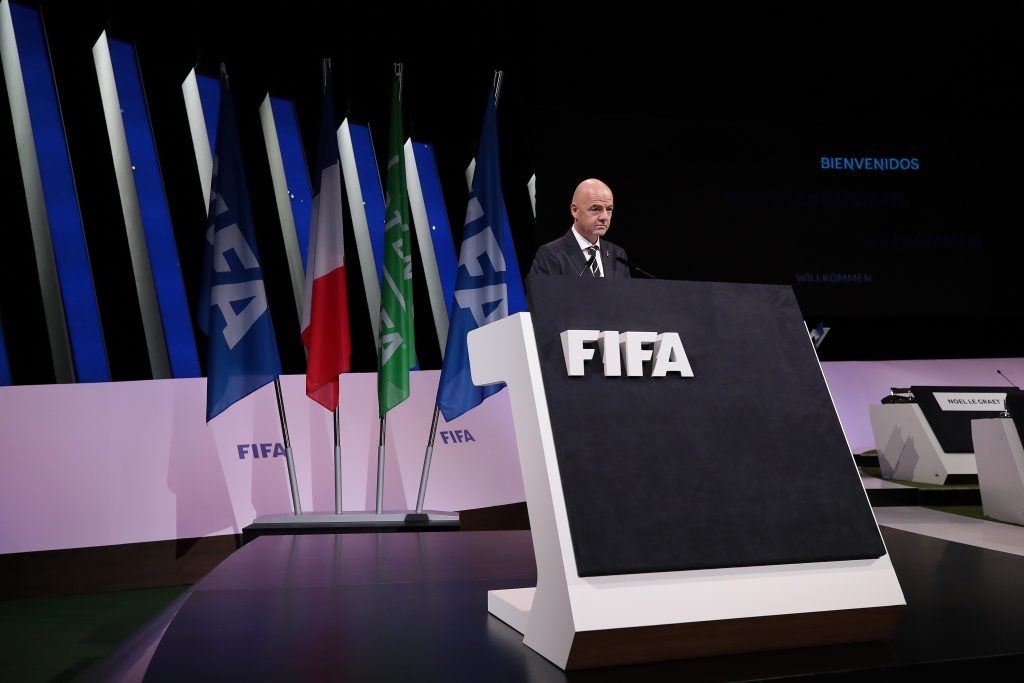 Gianni Infantino