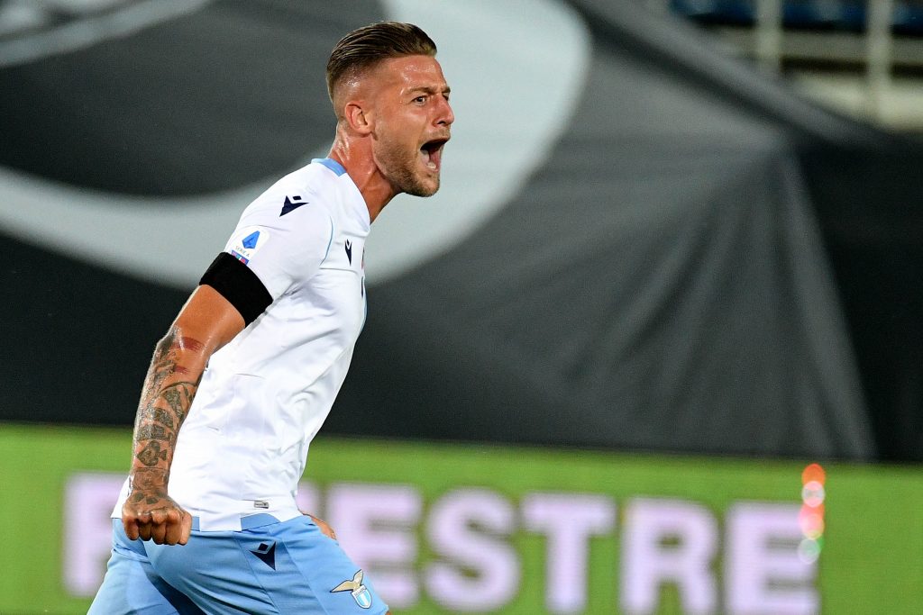 Notizie Lazio: Milinkovic-Savic