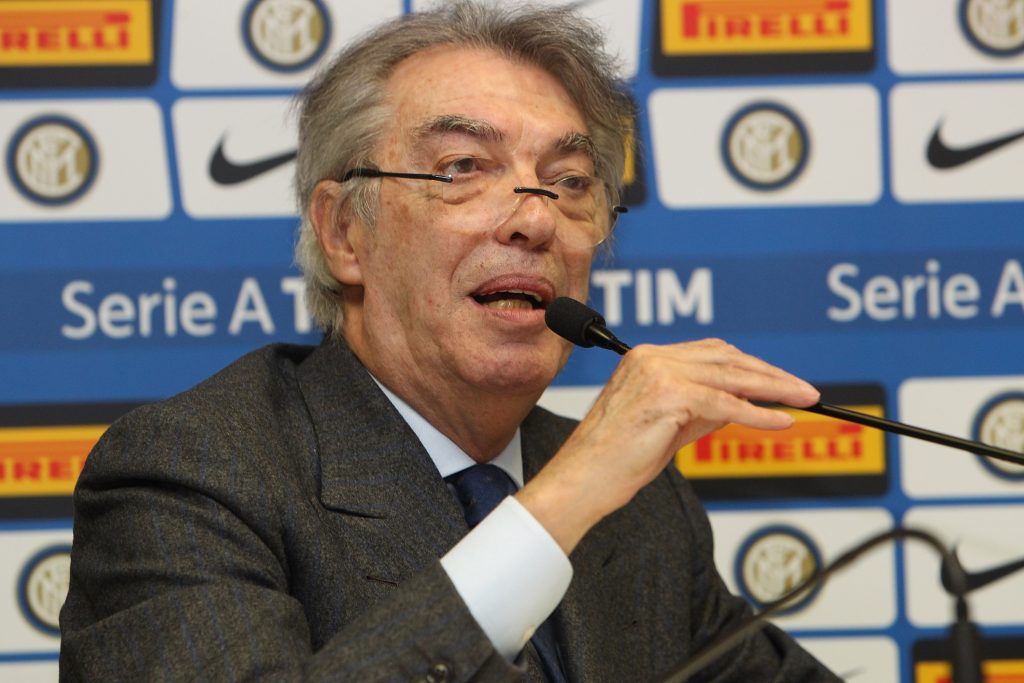 Notizie Lazio: Massimo Moratti