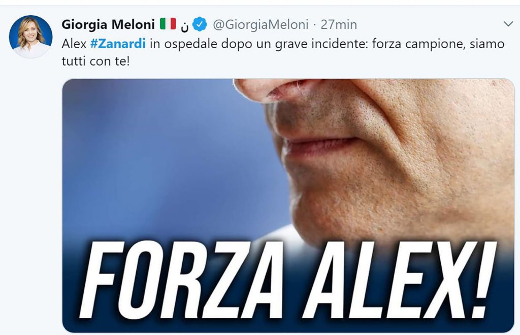 incidente-zanardi-meloni