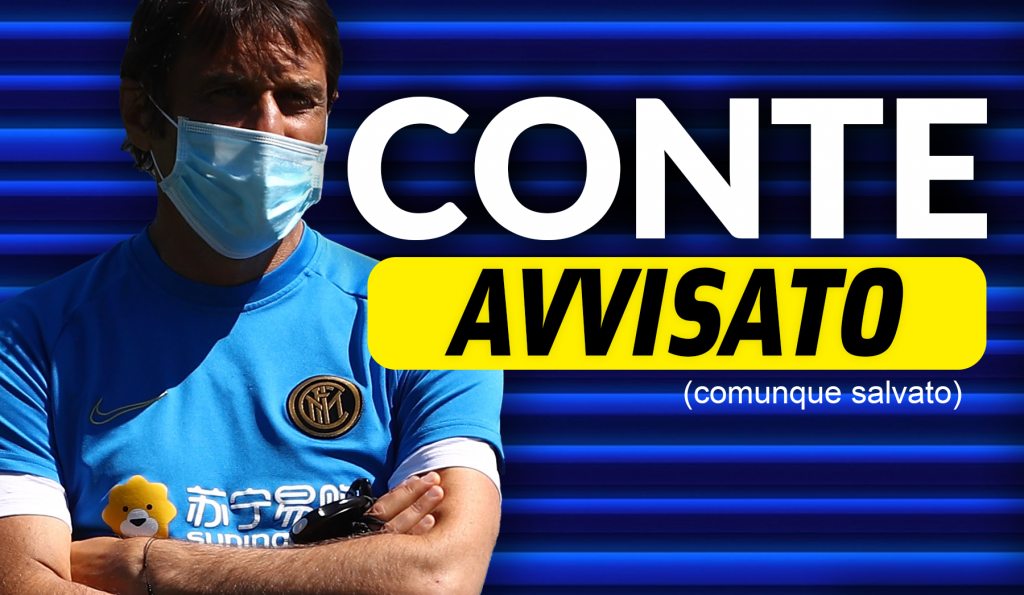 Inter News, Conte avvisato (comunque salvato)
