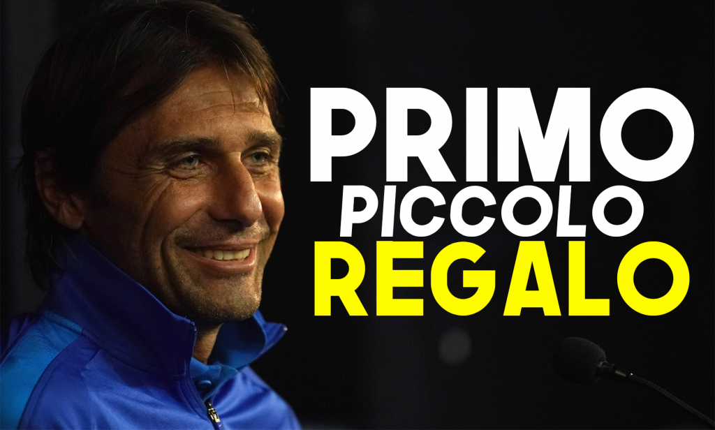 Inter News, mercato: primo (piccolo) regalo per Conte