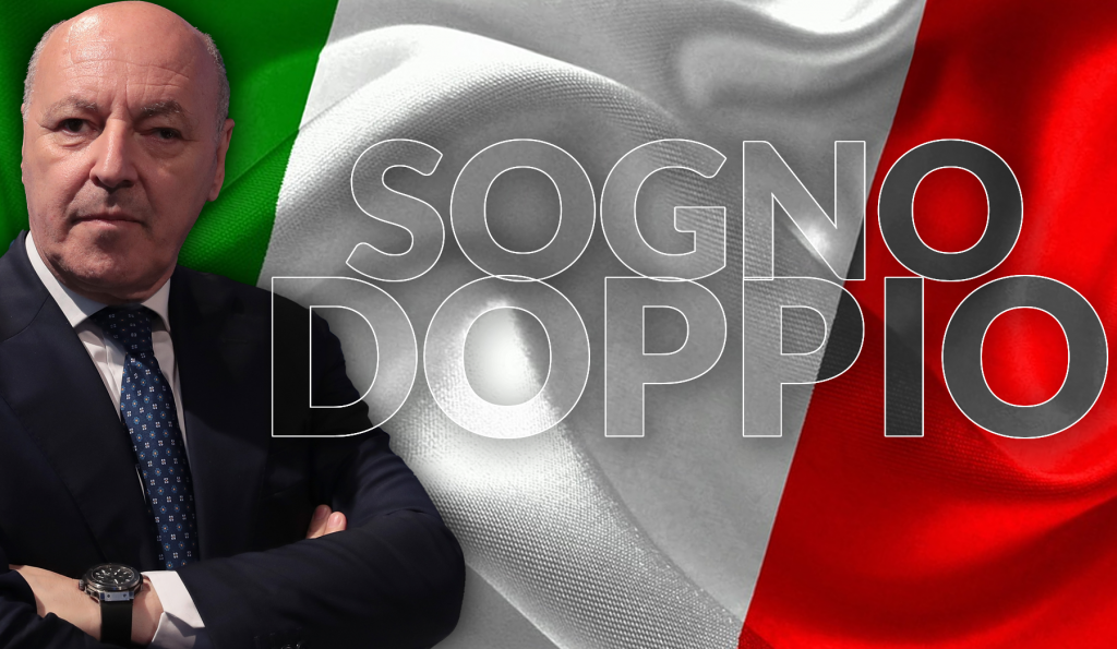 Inter News, sogno tricolore per Marotta