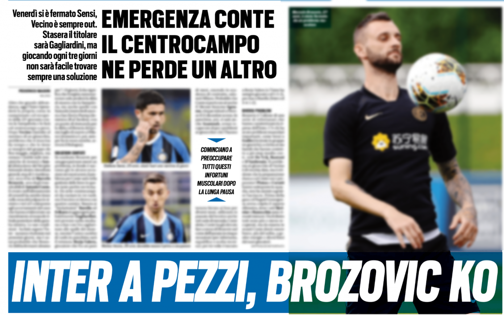 Il focus di TuttoSport