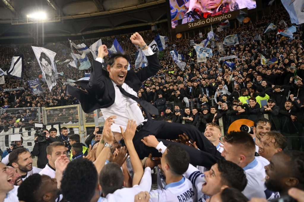 Lazio quarta in una speciale classifica