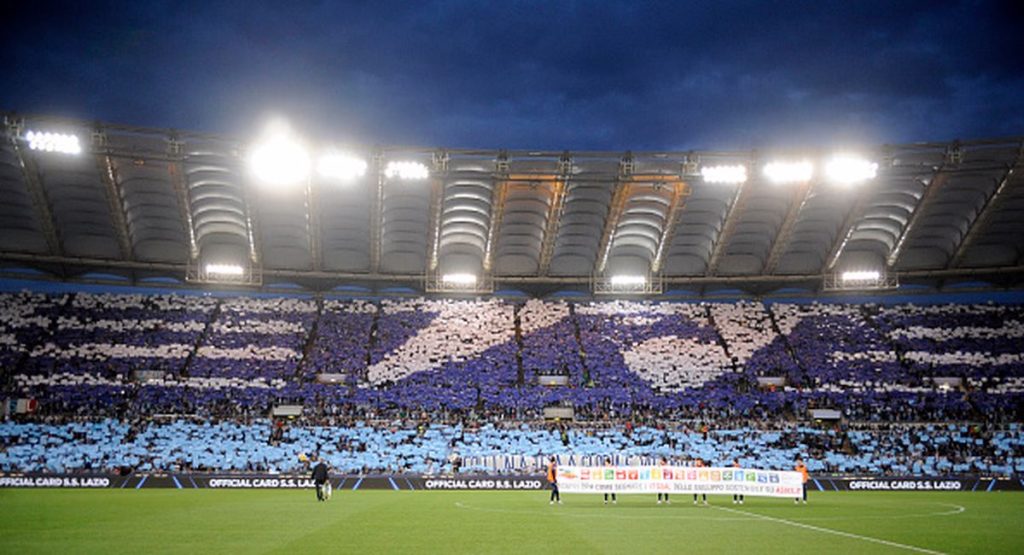 La Lazio ricorda il gol di Fiorini