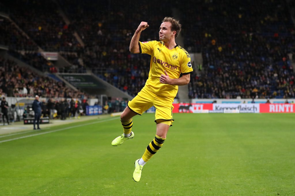Mercato Lazio: Mario Gotze