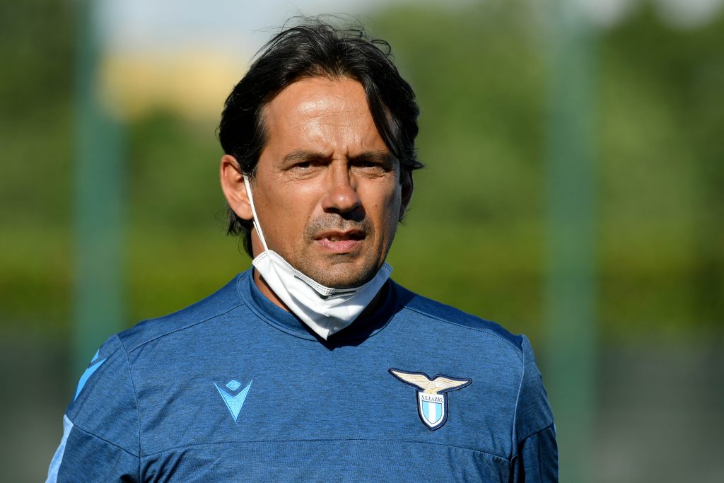 Notizie Lazio: allenamento squadra