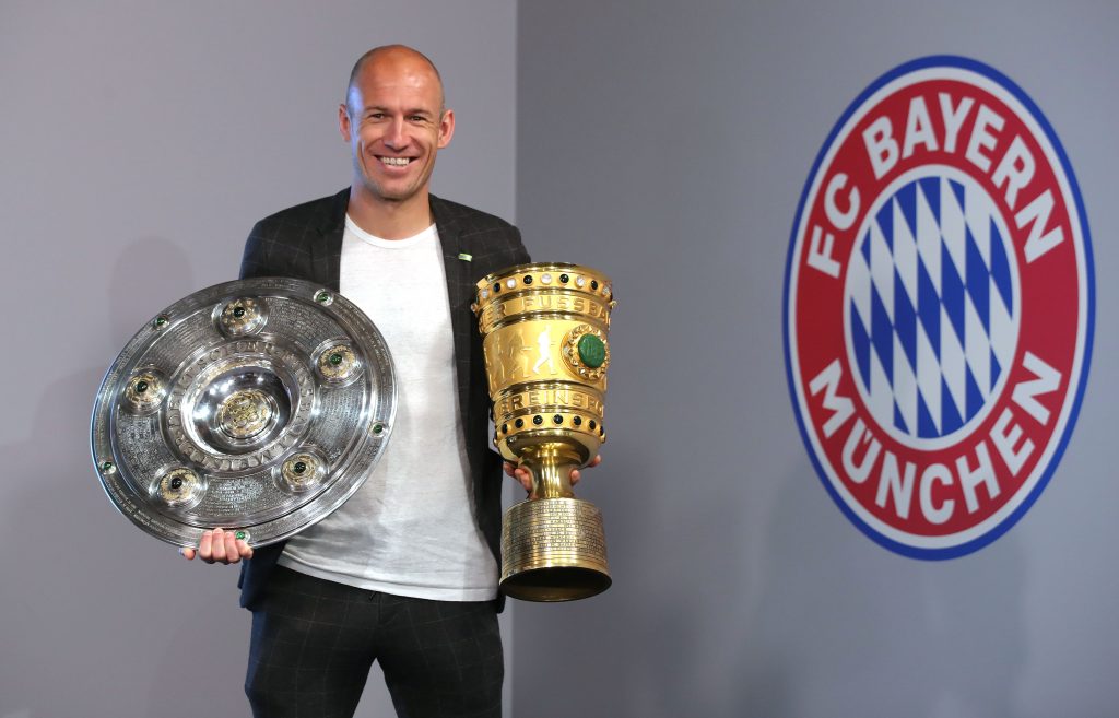 Notizie Lazio: Arjen Robben