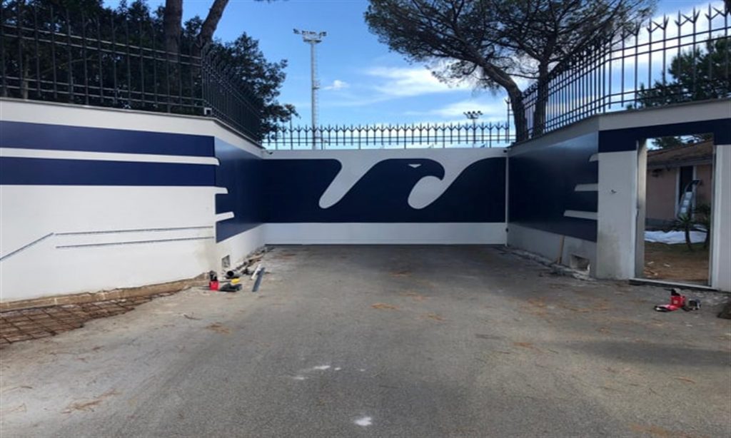 Lazio cancello Formello