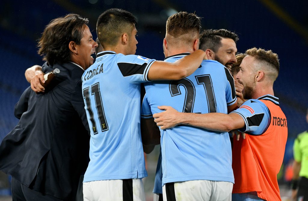 Notizie Lazio - Ecco quanti punti mancano per la Champions