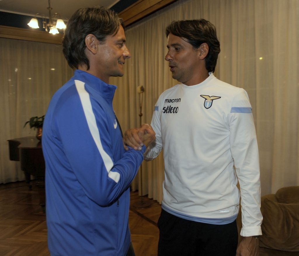 Notizie Lazio: fratelli Inzaghi