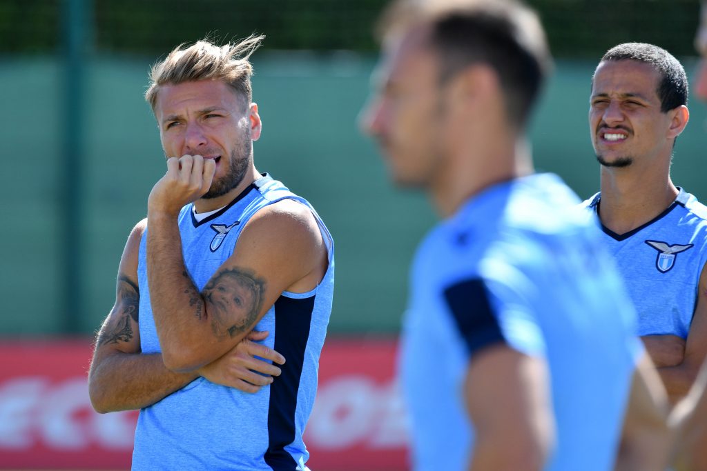 Notizie Lazio: partenza Bergamo