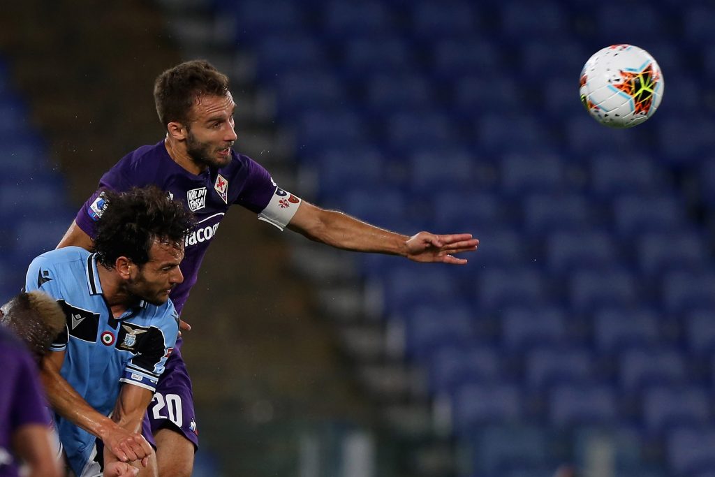 Notizie Lazio - Fiorentina, parla Pezzella