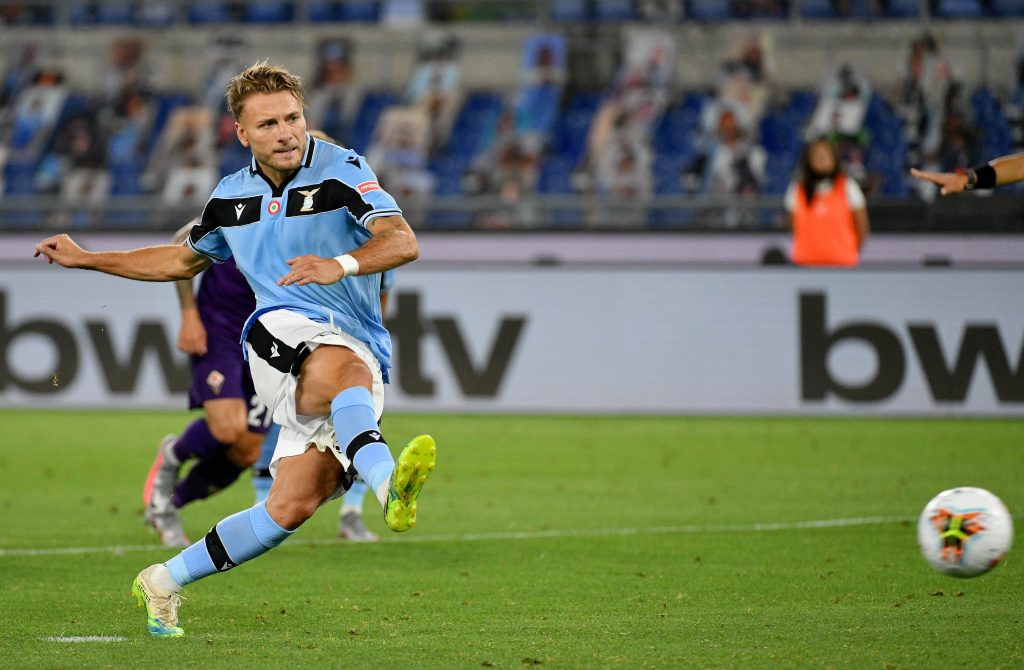 Notizie Lazio: rigore Caicedo