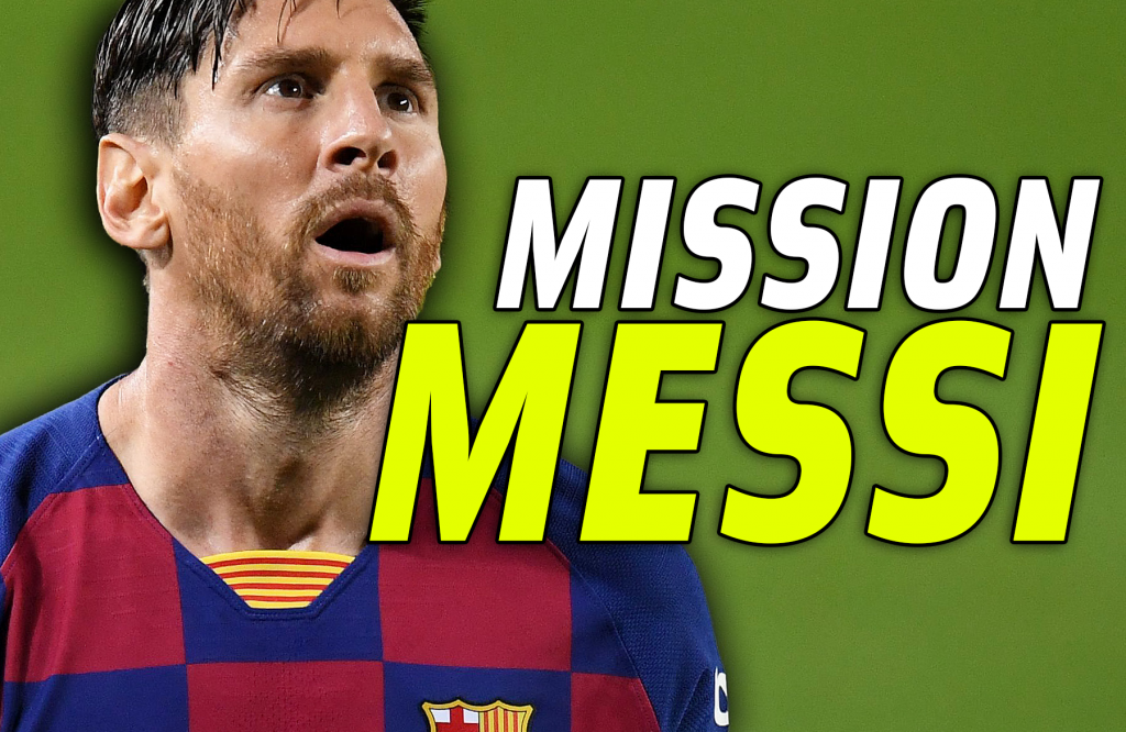Inter, Mission Messi