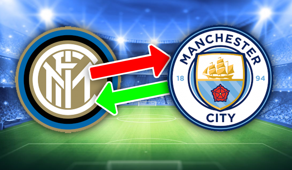 Calciomercato Inter, possibile scambio con il Manchester City