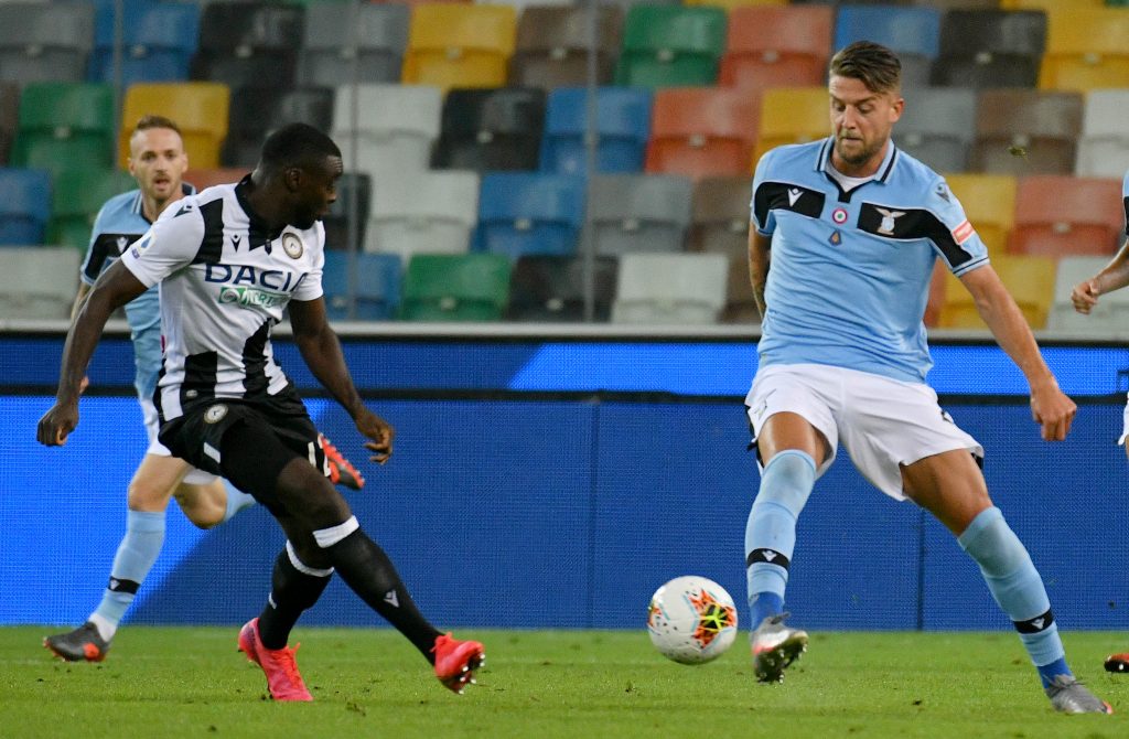 Udinese Calcio v SS Lazio - Serie A