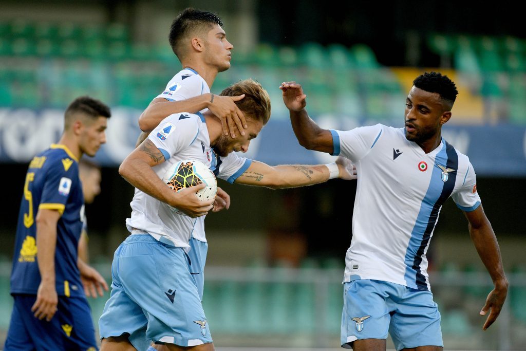 Hellas Verona v SS Lazio - Serie A