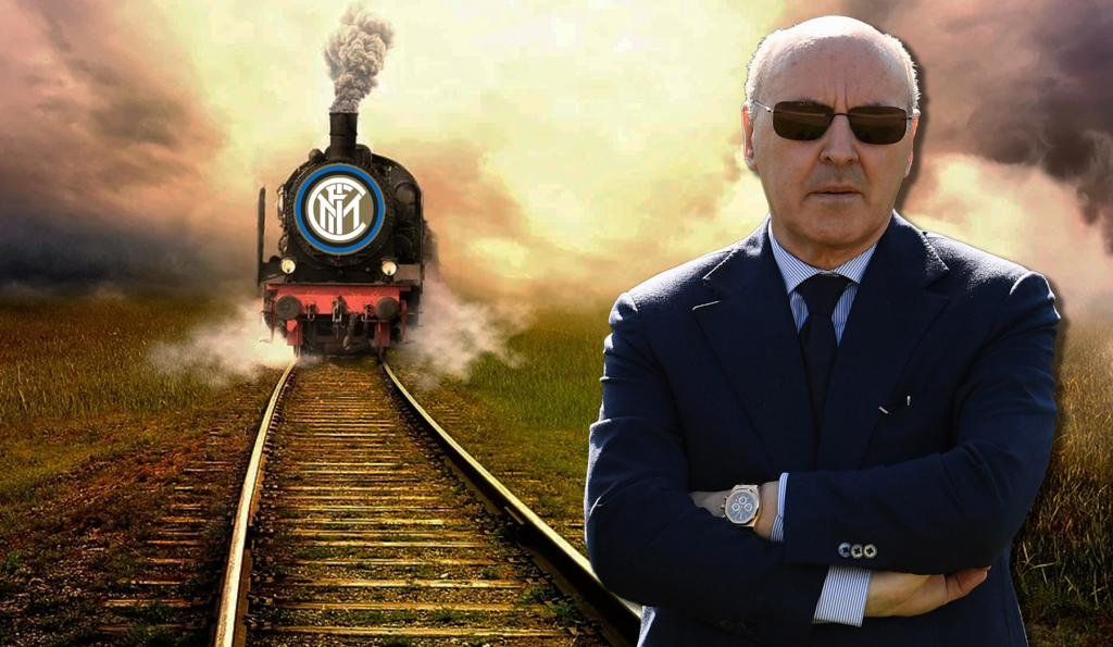 Inter News, Marotta va come un treno