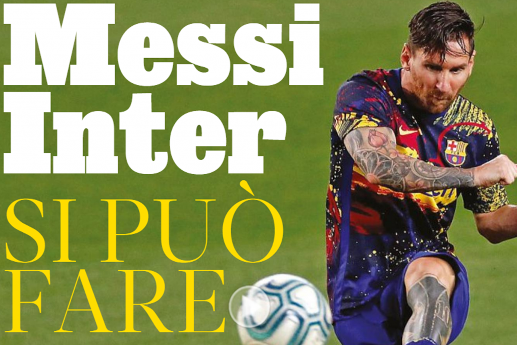 La pagina della Gazzetta