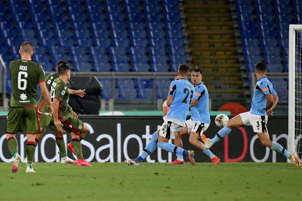 Notizie Lazio - Cagliari-Lazio, dove vedere il match in tv