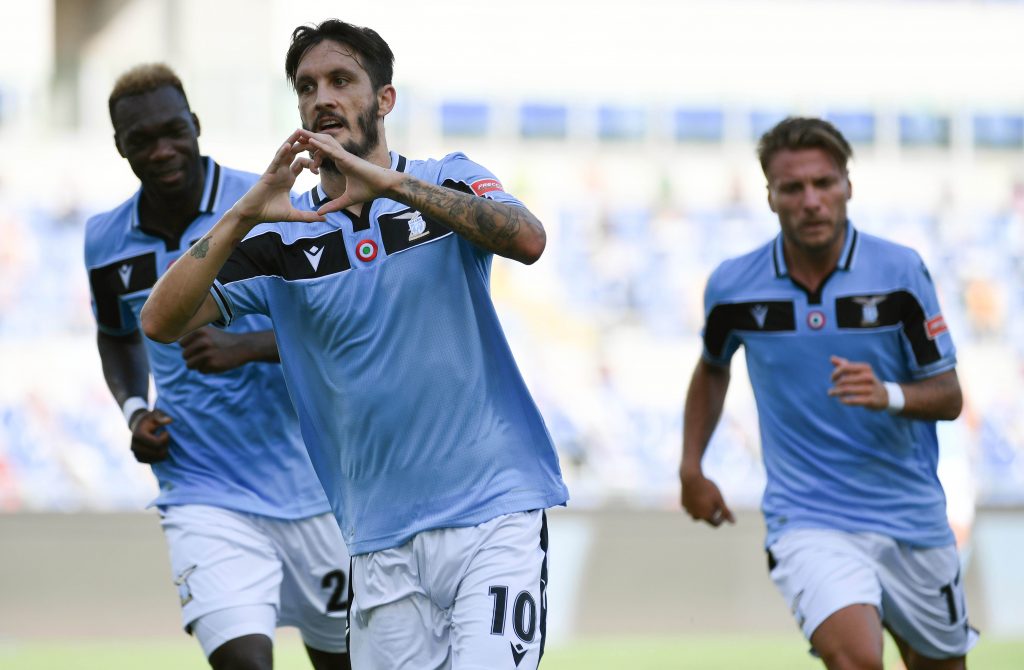 Notizie Lazio: Luis Alberto