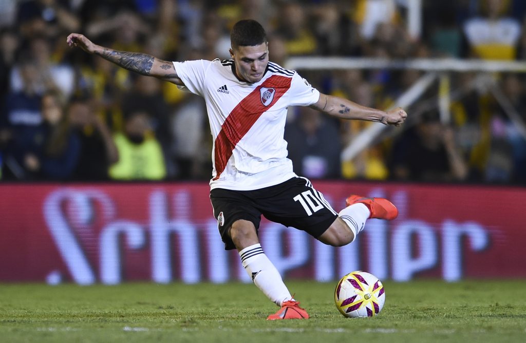 mercato Lazio: Juan Quintero
