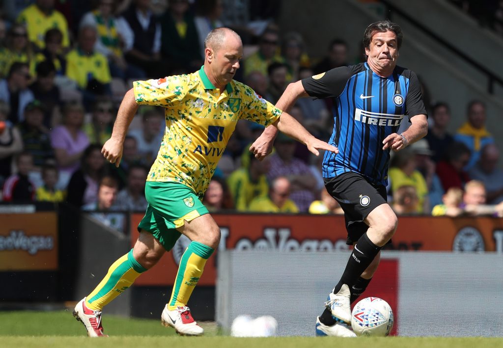 Norwich Legends v Inter Forever