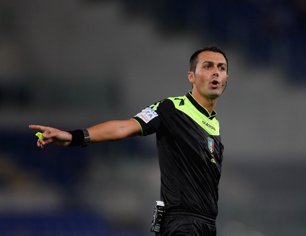 Notizie Lazio: arbitro Di Bello