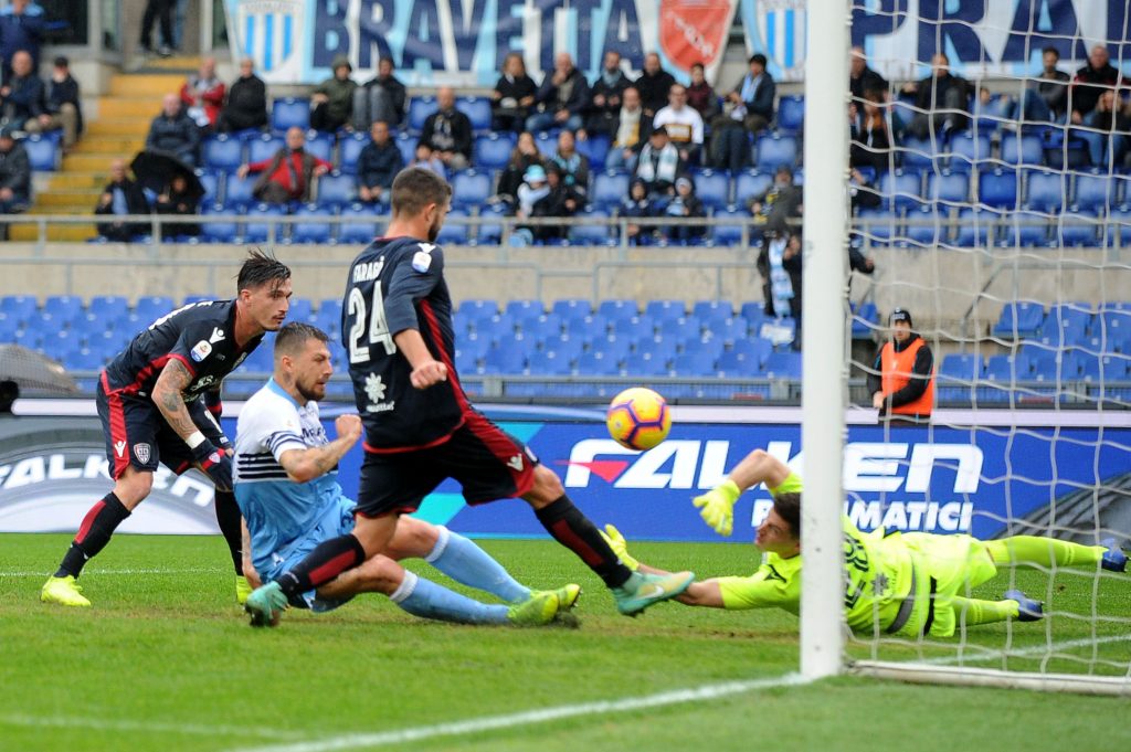 Notizie Lazio - Lazio-Cagliari, dove vedere la gara in tv