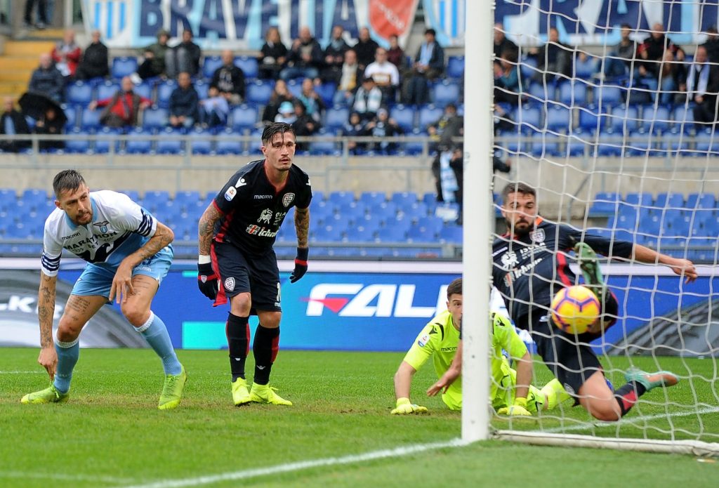 Notizie Lazio - Lazio-Cagliari, i precedenti