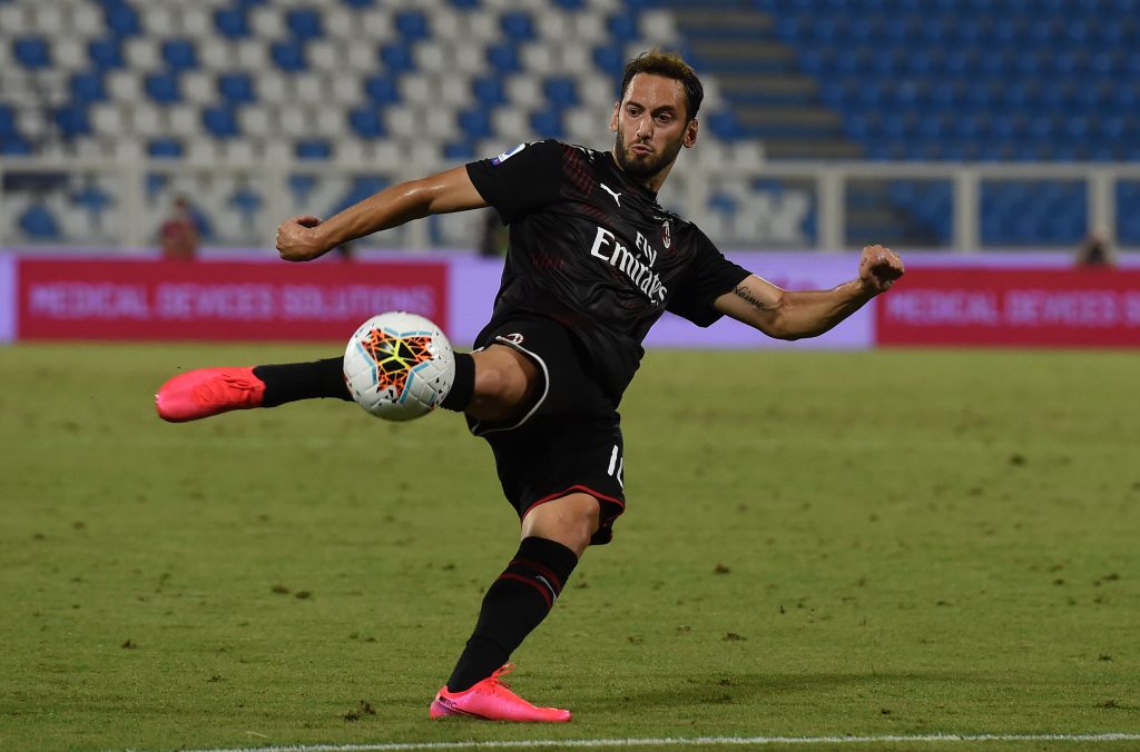 Notizie Lazio - Calhanoglu