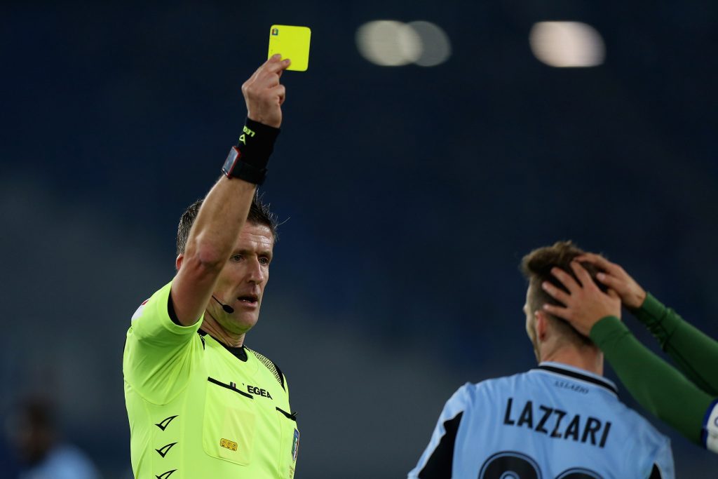 Notizie Lazio: arbitra Orsato