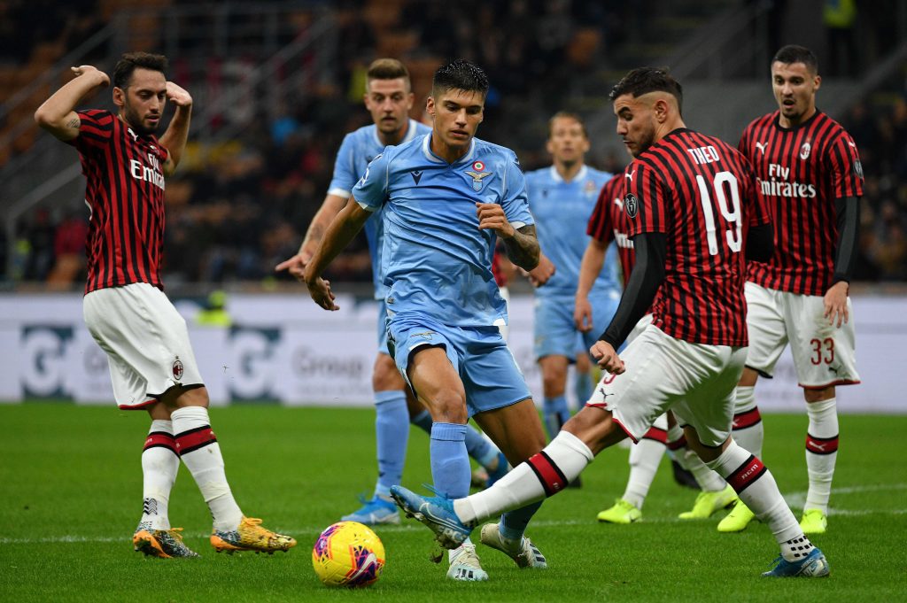 Notizie Lazio: Joaquin Correa