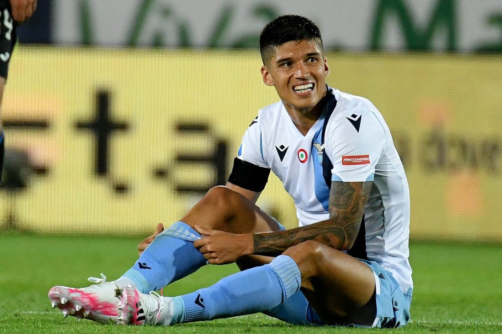 Notizie Lazio: Tucu Correa