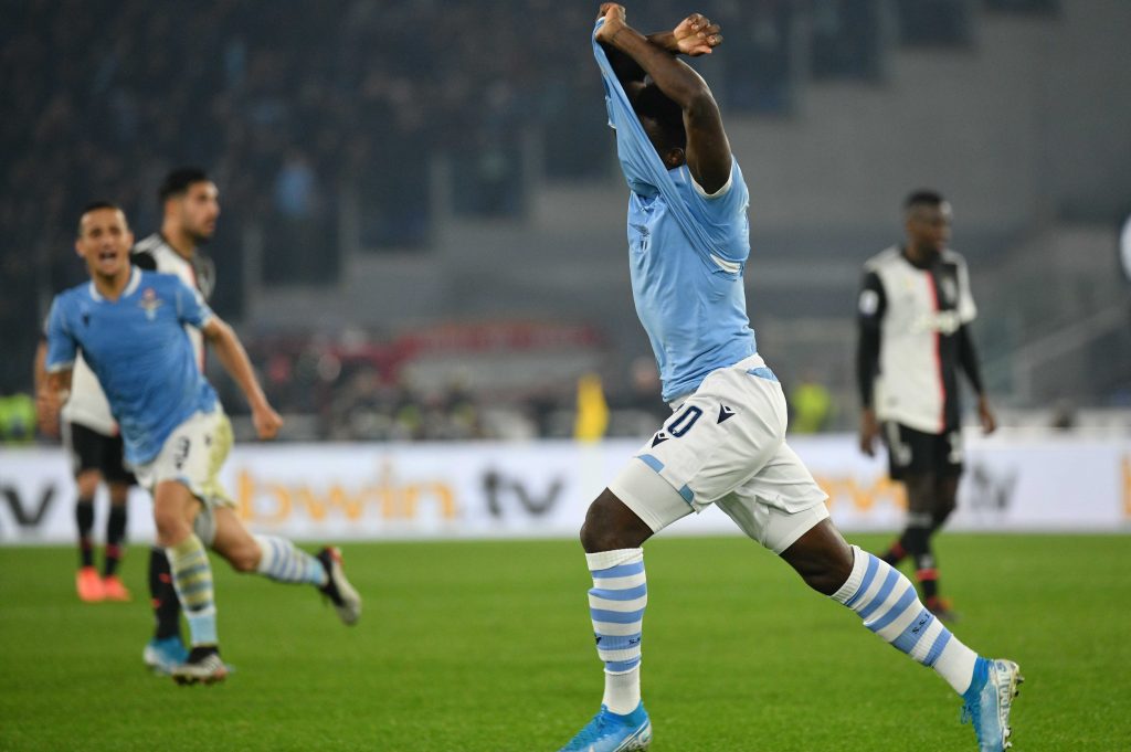 Notizie Lazio - Felipe Caicedo vince il premio Cesarini
