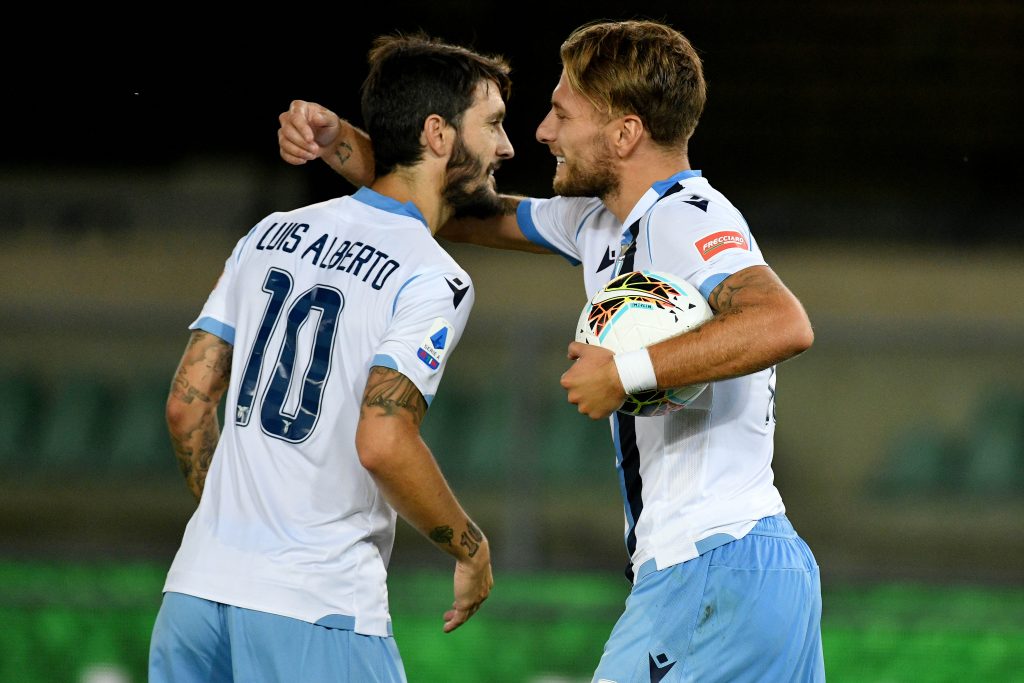 Notizie Lazio - Luis Alberto Immobile