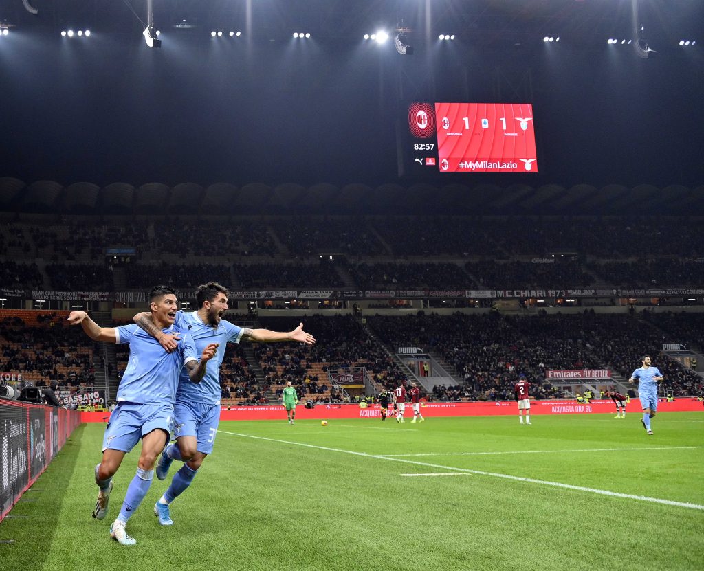 Notizie Lazio - Milan-Lazio, l'andata: tabù infranto